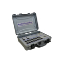 Photo of AudioPressBox APB-216-C Portable 1-Channel Active Pressbox with 2 Line/Mic Inputs & 16 Line/Mic Outputs - Silver