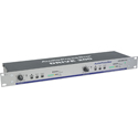 AudioPressBox APB-D200 R-D 19RU Active Distribution Drive Unit - DANTE Interface - 2 Channels 2x LINE Inputs