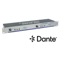 AudioPressBox APB-D200 R-D 19RU Active Distribution Drive Unit - DANTE Interface - 2 Channels 2x LINE Inputs