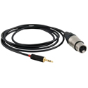 AudioPressBox RC 3.5-1 3.5mm to XLR Single Channel Recording Cable - 5 Foot