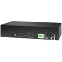 Photo of APC NetShelter AP4453A Rack Automatic Transfer Switch - 2U - 30A/120V with 2x L5-30P IN/16x 5-20R OUT - 50/60Hz - Black