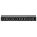 Photo of APC AP6020A NetShelter Basic Rack PDU - Horizontal 0U/1PH/3.3kW with 13x C13 outlets & C20 inlet - Black