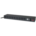 APC AP7800B 1RU Rack PDU - Metered - 15A / 100/120V / (8) 5-15