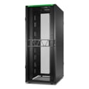 Photo of APC AR3380B2 NetShelter SX Gen 2 Server Rack - 42RU with Sides - Black - TAA Compliant