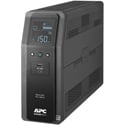 APC BR1500MS2 Back UPS PRO 1500VA Sinewave Power Supply - 10 Outlets / 2 USB Charging Ports / AVR / LCD