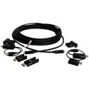 Photo of Canare APF10-DCON HDMI-D Male to Male High Speed 4K60p Active Optical Cable - 32.8 Foot/10 Meters