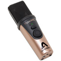 Photo of Apogee HYPE MIC USB Cardioid Condenser Microphone with Built-In Analog Compressor