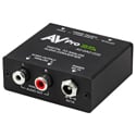 AV Pro Edge AC-DAC-CO2 2-Channel Digital to Analog Audio Converter - HDTV Digital Output Conversion - Toslink / Coax