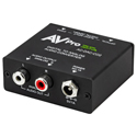 AV Pro Edge AC-DAC-CO2 2-Channel Digital to Analog Audio Converter - HDTV Digital Output Conversion - TOSLINK / Coax