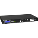 AVPro AC-MX-44 18Gbps 4x4 HDMI/HDCP 2.0 Matrix Switch with HDBaseT Compatibility & Up/Down Scaling