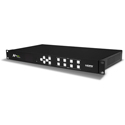 AVPro Edge AC-MX-44X 48Gbps 8K HDMI 4x4 Matrix Switch with 5K Ultrawide 21:9 Aspect Ratio Support