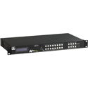 AVPro Edge AC-MX-88 18Gbps HDMI 8x8 Matrix with Dual Audio De-embedding/Matrix Switcher - Built-in Scalers & Audio Delay