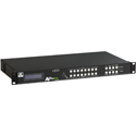 Photo of AVPro Edge AC-MX-88 18Gbps HDMI 8x8 Matrix with Dual Audio De-embedding/Matrix Switcher - Built-in Scalers & Audio Delay