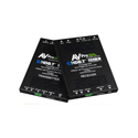 Photo of AVPro Edge AC-EX40-444-KIT-W Weatherproof CAT6 HDBaseT Extender Kit - Bi-Directional Power - 40m Range