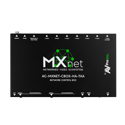 AVPro Edge AC-MXNET-CBOX-HA-TAA MXNET Control Box for MXNET System - Eight Female RJ-45 with One PoE - TAA Compliant