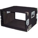 Grundorf AR-06DR Amp Rack Case 6RU Black Carpet