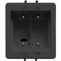 Photo of Arlington DVFR2BL-1 Recessed Electrical Outlet Mounting Box with Paintable Wall Plate