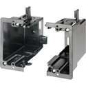 Arlington FER102 Gangable Box w/ Mounting Wing Screws (Retrofit)