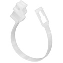 Arlington TL20 The Loop - Cable Hanger - Holds up to 2in Bundle - 100 Pack (white)