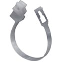 Photo of Arlington TL20P LOOP Cable Clamp/Hanger - Holds 2in Bundle - 100 Pack(Silver)