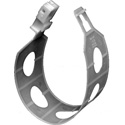 Arlington TL50P LOOP Cable Clamp/Hanger - Holds 5in Bundle - 25pk(Silver)