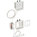 Photo of Arlington TVBRA2K Two-Gang Power/Low-Voltage TV Bridge II Kit