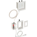 Arlington TVBRA3K Two-Gang TV Bridge II Kit/PREWIRED TV Bridge Kit