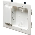 Photo of Arlington TVL508 Low Profile TV Box for Shallow Wall Depths