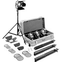 Arri LK.0005662 300-650 Fresnel Combo Kit