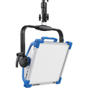 ARRI L0.0007711 SkyPanel S30-C Color Standard Diffusion Light Panel with Edison powerCON - Blue/Silver - Manual