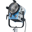 Arri L1.40500.A True Blue ST1 Fresnel Spotlight Manual Blue/Silver Edison