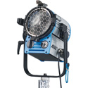 ARRI L1.41250.H True Blue T2 Fresnel Spotlight - Hanging - Blue/Silver - Bare Ends