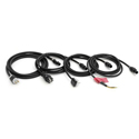 ARRI Mains Cable with powerCON TRUE1/Bare Ends 20A Connectors - Mains Cable For SkyPanel X - 9.8 Foot