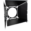 ARRI L2.39900.0 Eight-Leaf Barndoor - True Blue for Orbiter Open Face 15 Degree Optic - 9.7 Inch/245 mm