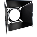 Photo of ARRI L2.40960.0 Eight-Leaf Barndoor - True Blue for Fresnel 15-65 Degree Optics - 13.5 inch/344mm