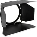 ARRI L2.79470.0 Orbiter Four Leaf Barndoor for Open Face 30/60-Degree & Projection 25/35 Degree Optics -  6.6-Inch/168mm