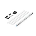 Arri Omnibar 4 Multi-Color LED Lighting Fixture Single Set with Universal Power Supply - 4 Foot - Blue / Silver