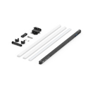Arri Omnibar 4 Multi-Color LED Lighting Fixture Single Set with Universal Power Supply - 4 Foot - Black