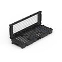 Photo of Arri Omnibar Multi-Color LED Lighting Fixture Combo Kit with 4x Omnibar 4 and 4x Omnibar 2 - Black
