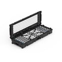 Photo of Arri Omnibar Multi-Color LED Lighting Fixture Production Kit with 6x Omnibar 4 and Production Case - Blue / Silver