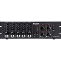 ART MX524 3RU Five Channel/Four Zone Mic/Line Audio Mixer - Balanced Mic/Line XLR / RCA / Euroblock