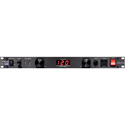 ART SP4X4PROUSB 1RU Professional 8-Outlet Power Conditioner with USB & Advanced Power Filtering - 1800 Watt Capacity