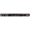 ART SP4X4PROUSB 1RU Professional 8-Outlet Power Conditioner with USB & Advanced Power Filtering - 1800 Watt Capacity