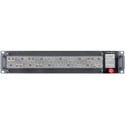 Riedel ARTIST-1024 19 Inch 2RU Artist Intercom Frame - holds up to 10x UIC - Universal Interface Cards