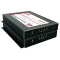 Photo of Artel FiberLink 4040-B9S 4 Channel Analog Audio Line Level 1550nm Singlemode 1 Fiber Transmitter Box Version