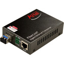 Artel FiberLink 5100A-B7L Ethernet Transceiver SM & MM - 1310nm SFP Module & Power Supply Included