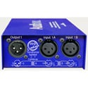 ARX IC-1 Audibox Iso Combiner Transformer Two Sources Into One XLR