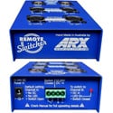 Photo of ARX RS-1 Remote Switcher - Stereo XLR Balanced Remote Controlled Switcher