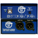 ARX USB-1 Audibox USB DI USB to Transformer Balanced Stereo XLR