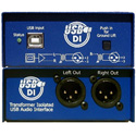 Photo of ARX USB-1 Audibox USB DI USB to Transformer Balanced Stereo XLR